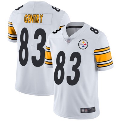 Nike Pittsburgh Steelers #83 Zach Gentry White Men's Stitched NFL Vapor Untouchable Limited Jersey Men's